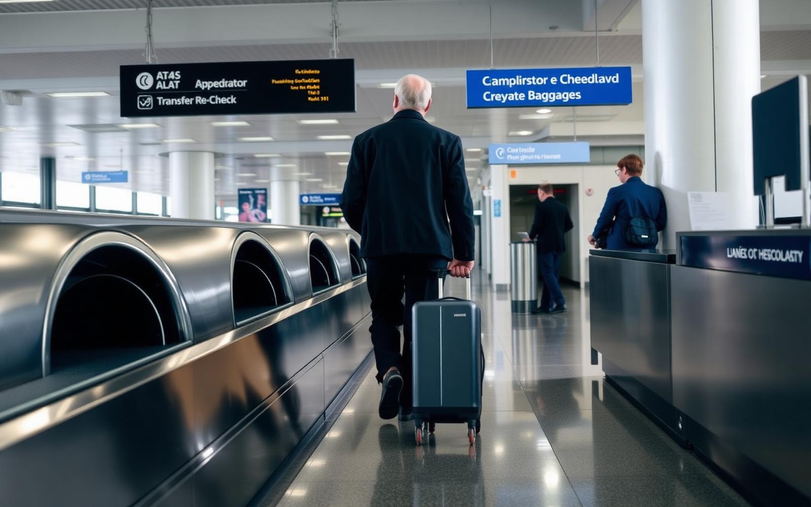 Airport Guides guide: Where You Collect and Re-Check Baggage