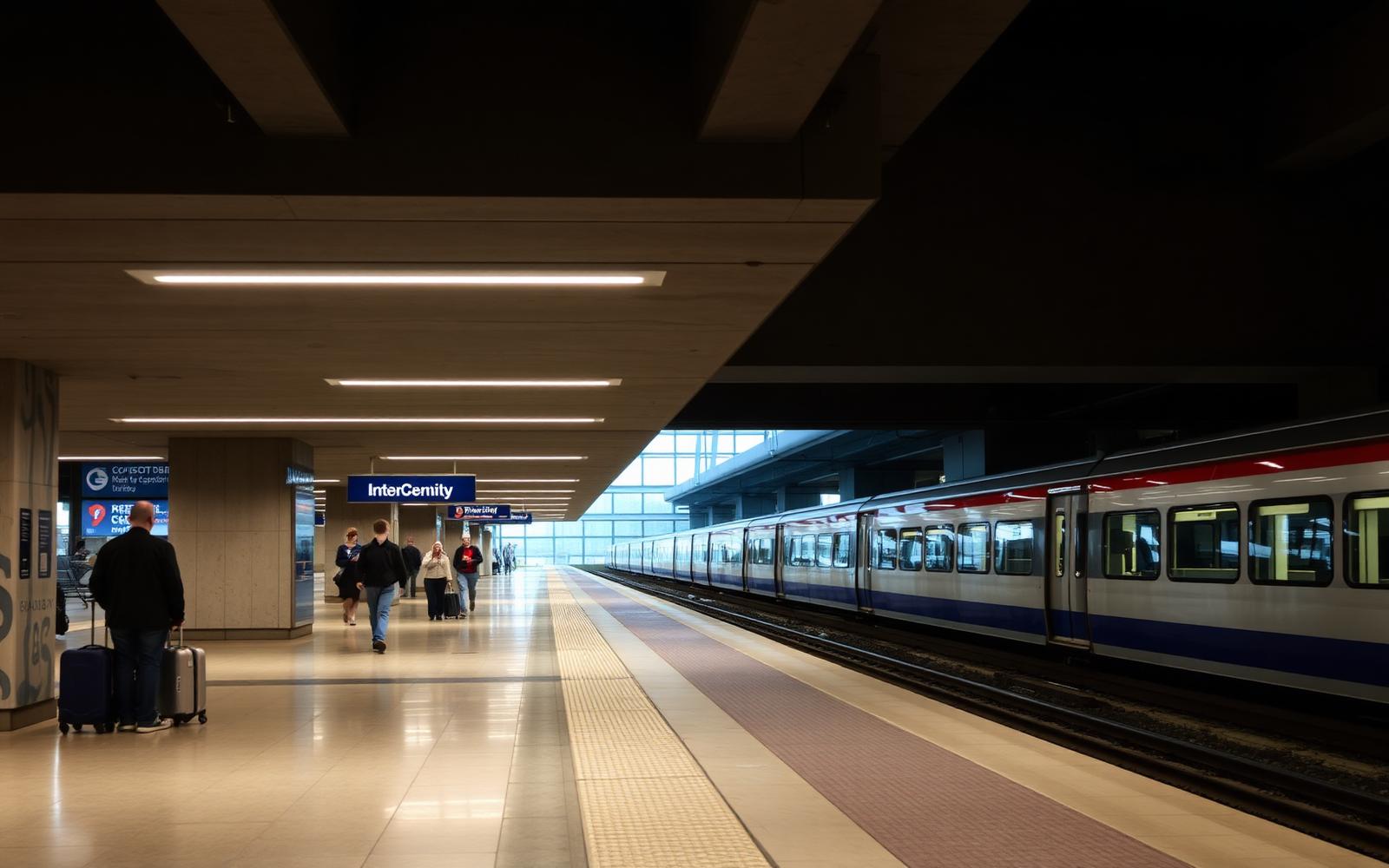 Route Alternatives Desk guide: Combining Rail and Air on One Journey