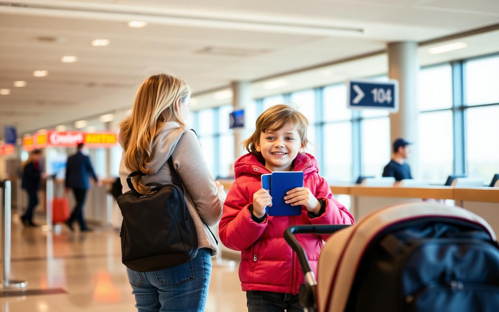 Travel Documents guide: Flying With Children: The Document Checklist