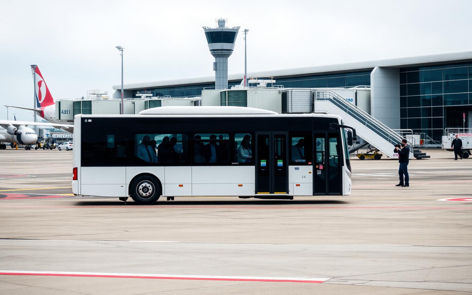 Airport Guides guide: How Terminal Transfers Work at Large Airports