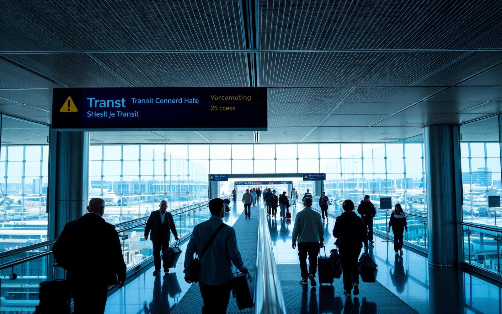 Travel Documents guide: Transit Visas: The Requirement Travelers Forget